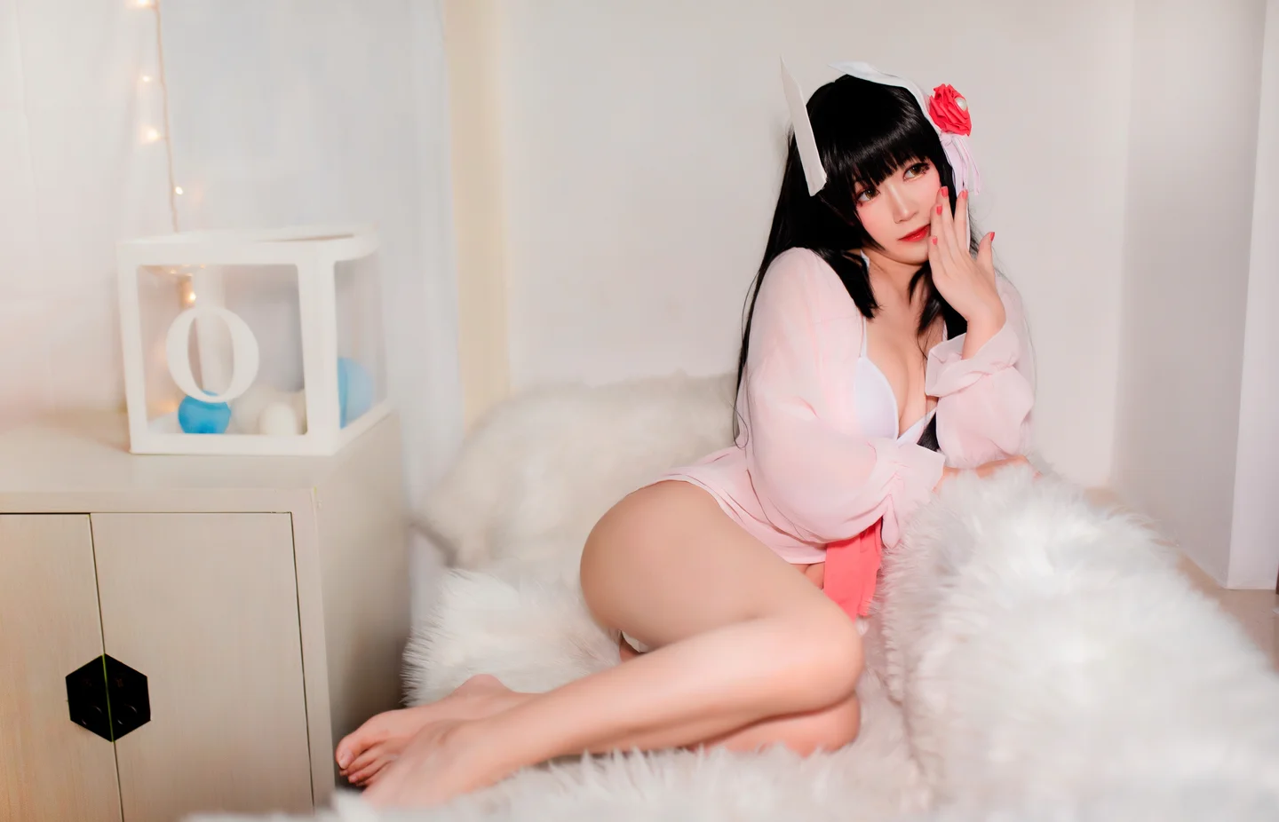 流年不停_w - 碧蓝航线 比叡 睡衣 [17P-48MB] tg@simisebaisi 【丝足阁】008.webp